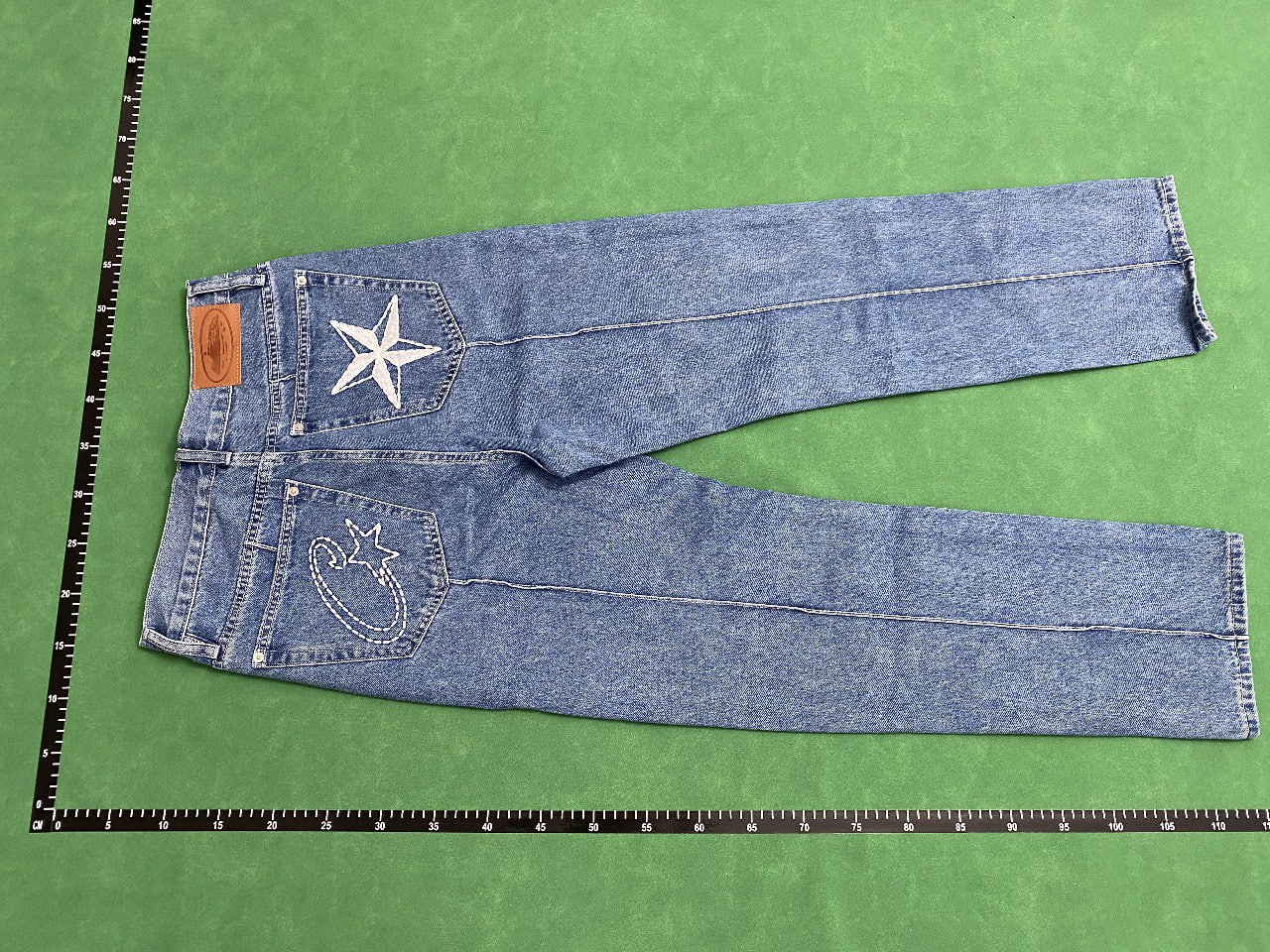 corteiz  Jeans Pants  -3