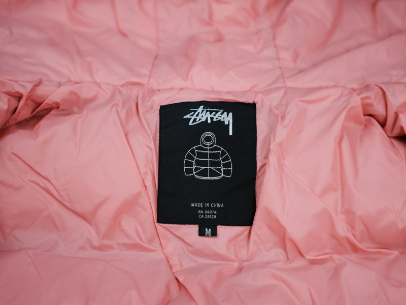 11 original Stussy Down Jacket(%100 goose down)  -2