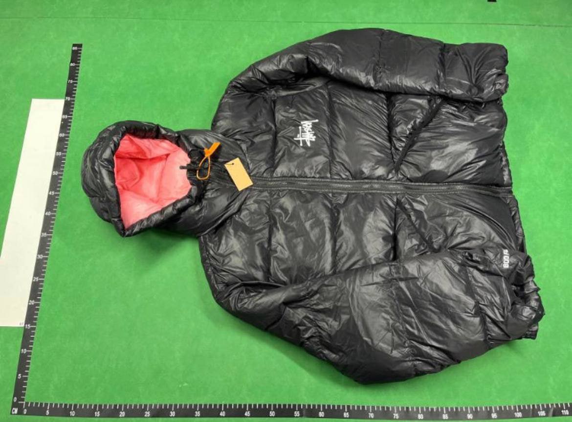 11 original Stussy Down Jacket(%100 goose down)  -5