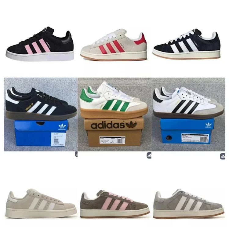  Adidas CAMPUS   ( 40 colors