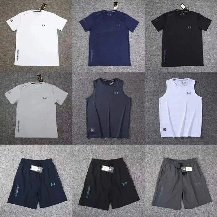  Under Armour T-shirt/Shorts/S