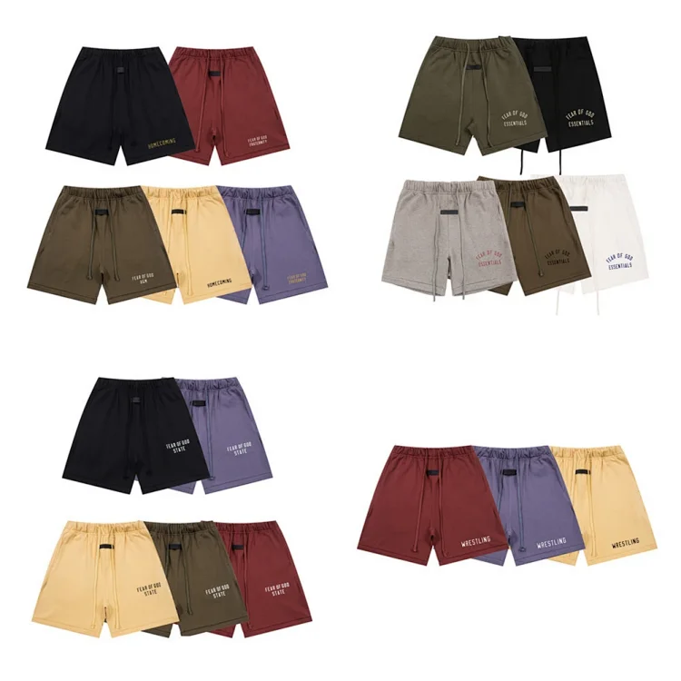 GOD FOG ESS shorts