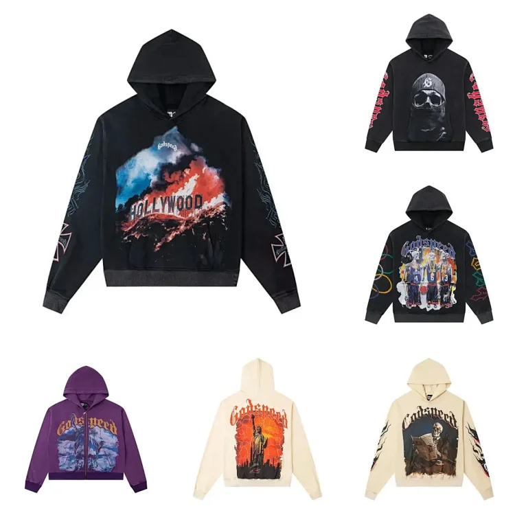 Godspeed Hoodie