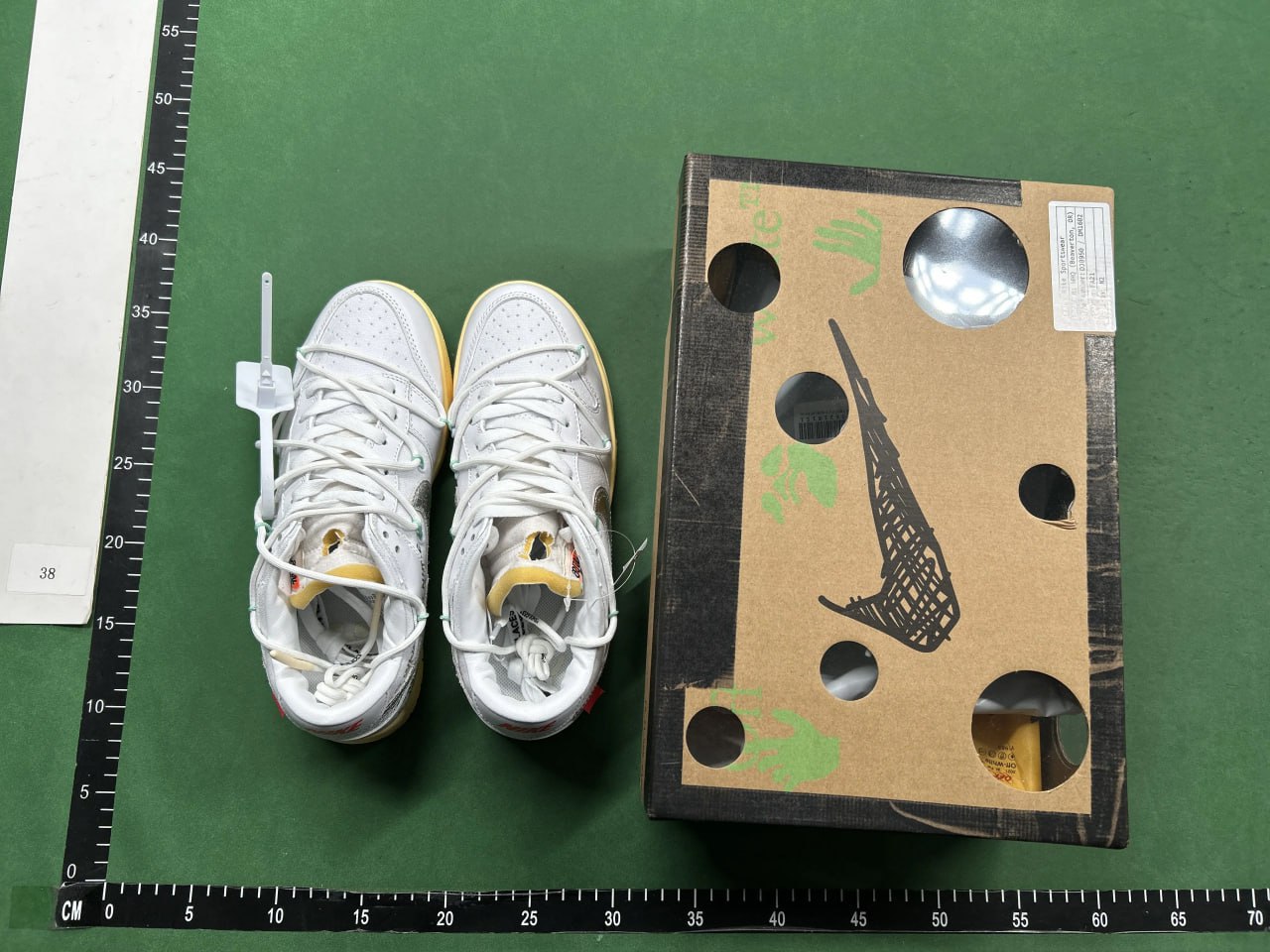 original quality Nike Dunk Low Off-White -3
