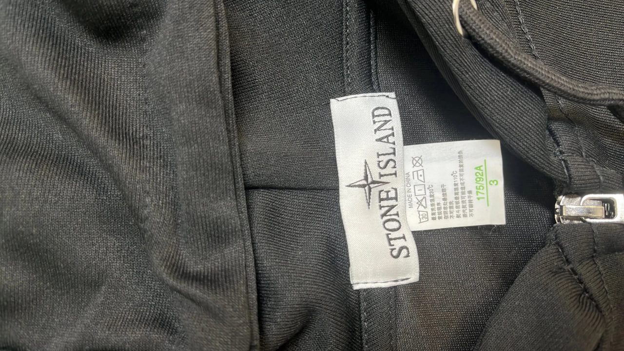 STONE ISLAND Hoodie Sweatshirt -4