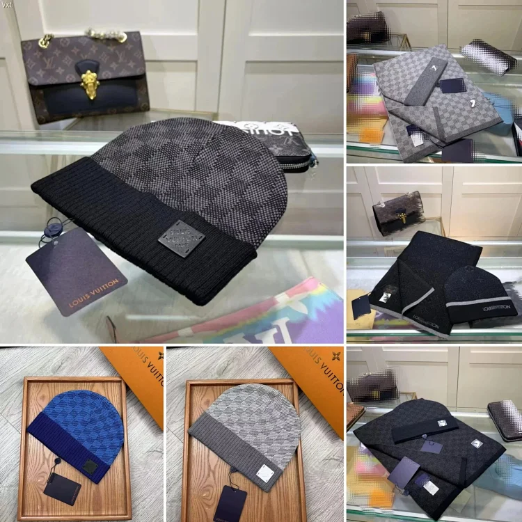 LV Louis Vuitton Beanie & 