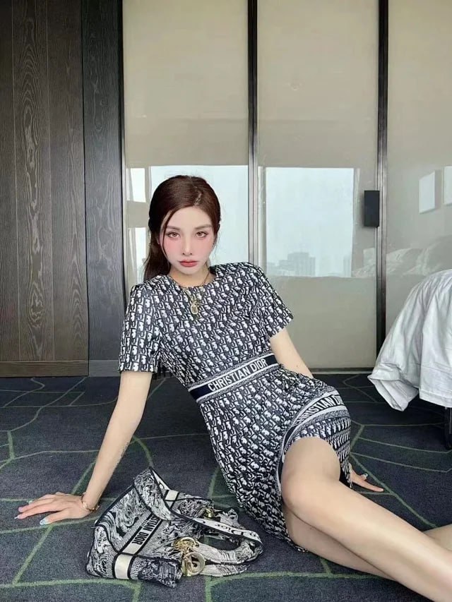 DIOR dress -4