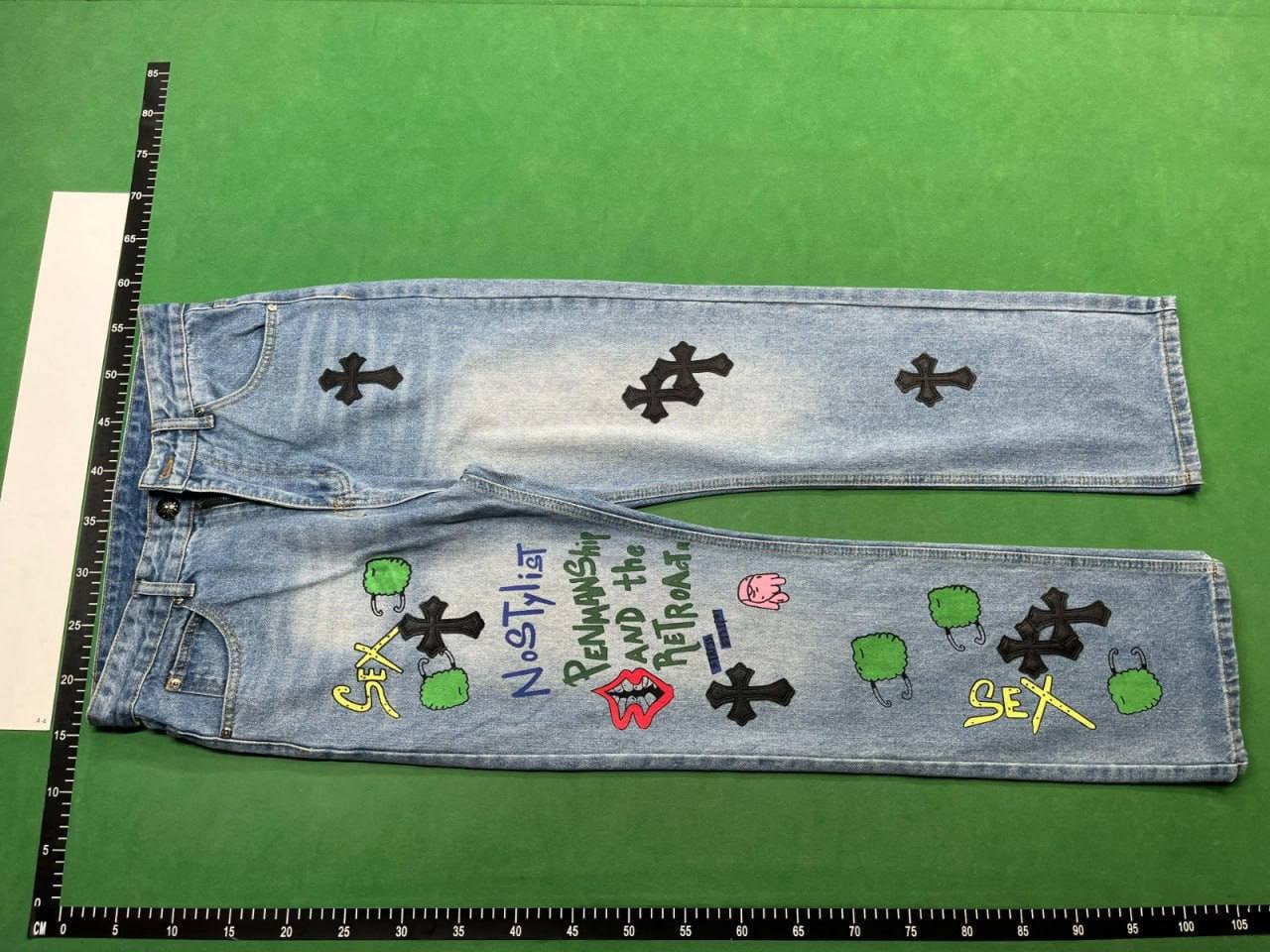  Chrome Hearts Jeans （40 Styles -3