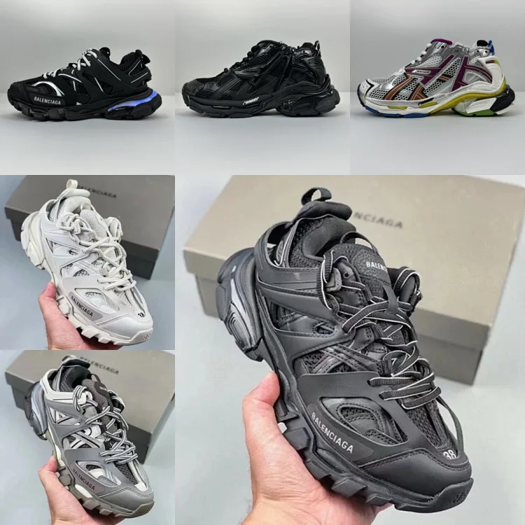Balenciaga Track led Shoes & Balenciaga runner shoes