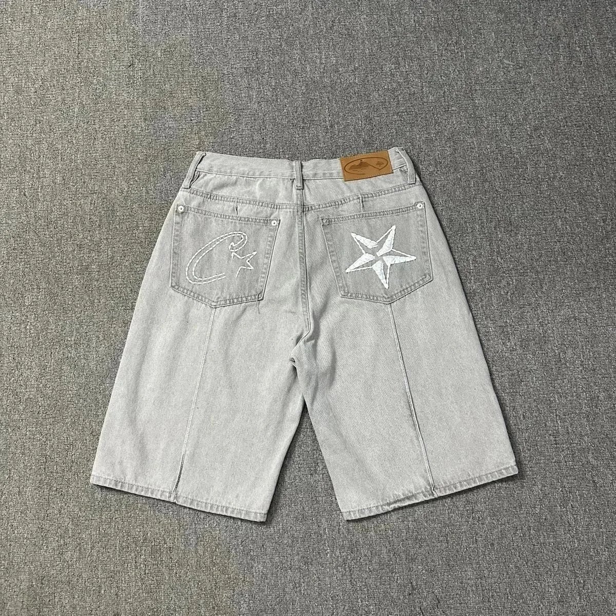Corteiz Jeans Short -3