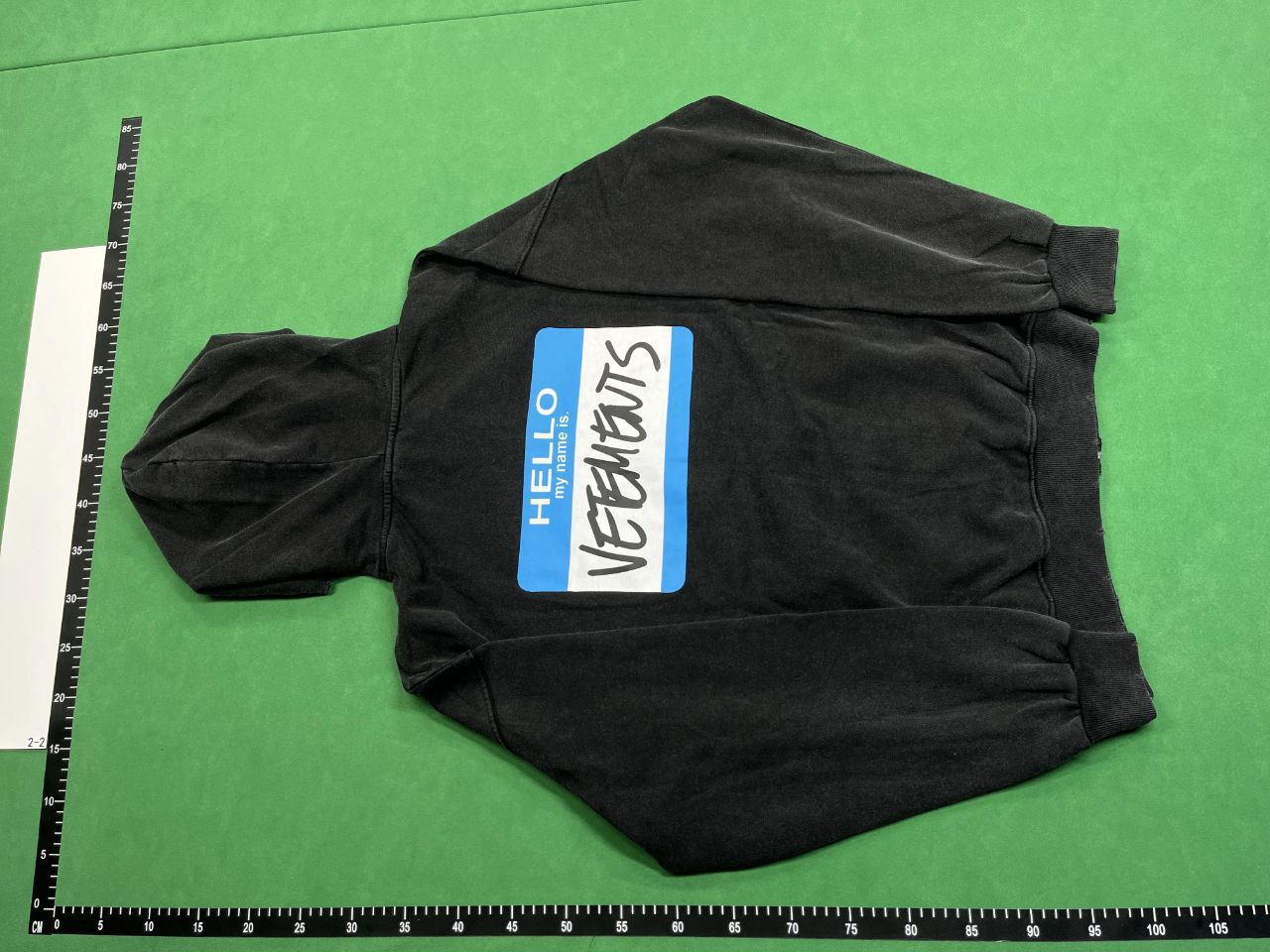 VETEMENTS Hoodi  -4