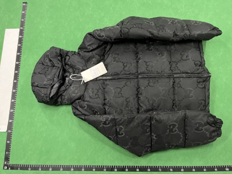Designer down jacket -4
