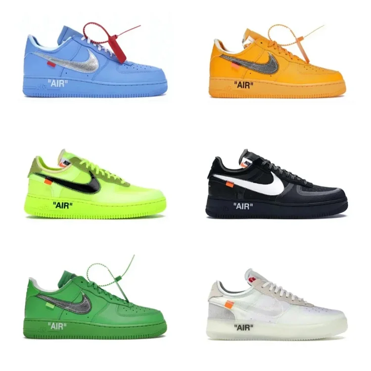  Nike off-white air force 1 af1