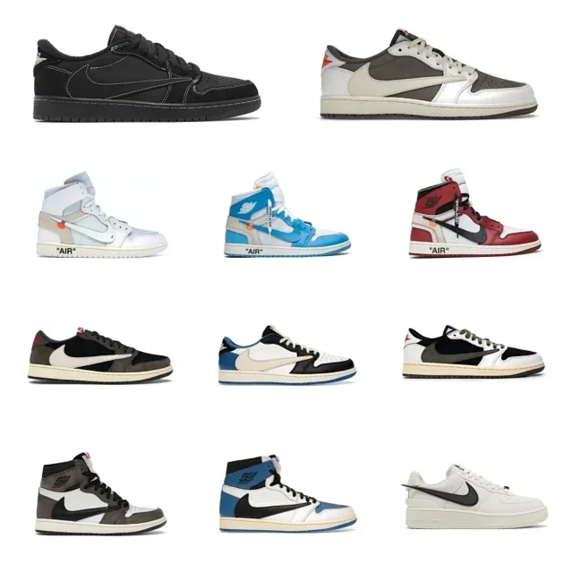 Off white X Jordan 