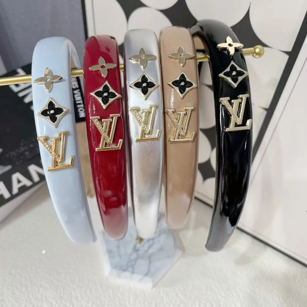  LV hair accessories -5