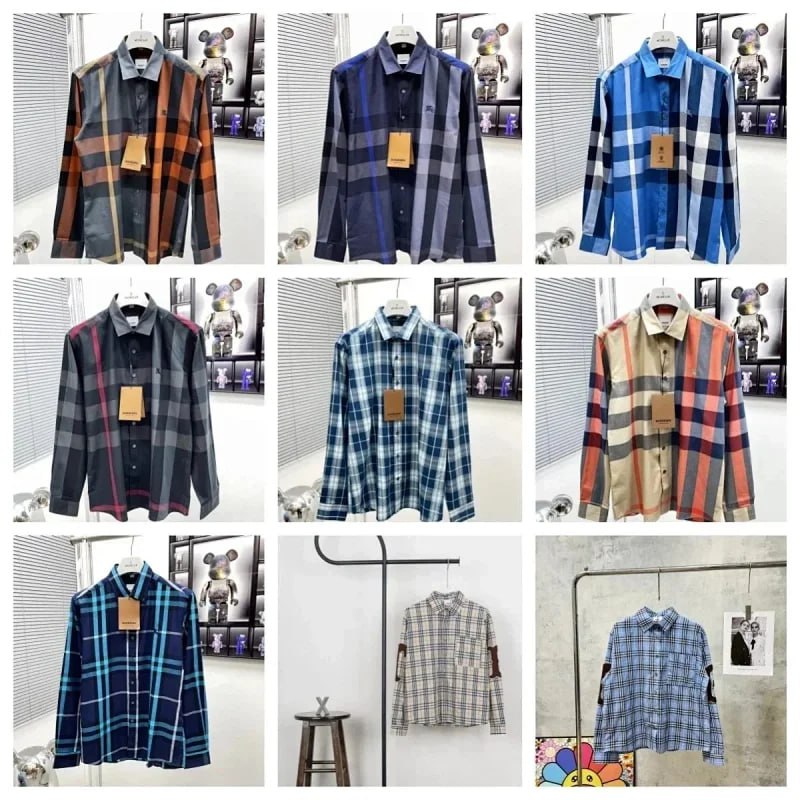 Burberry shirt -4