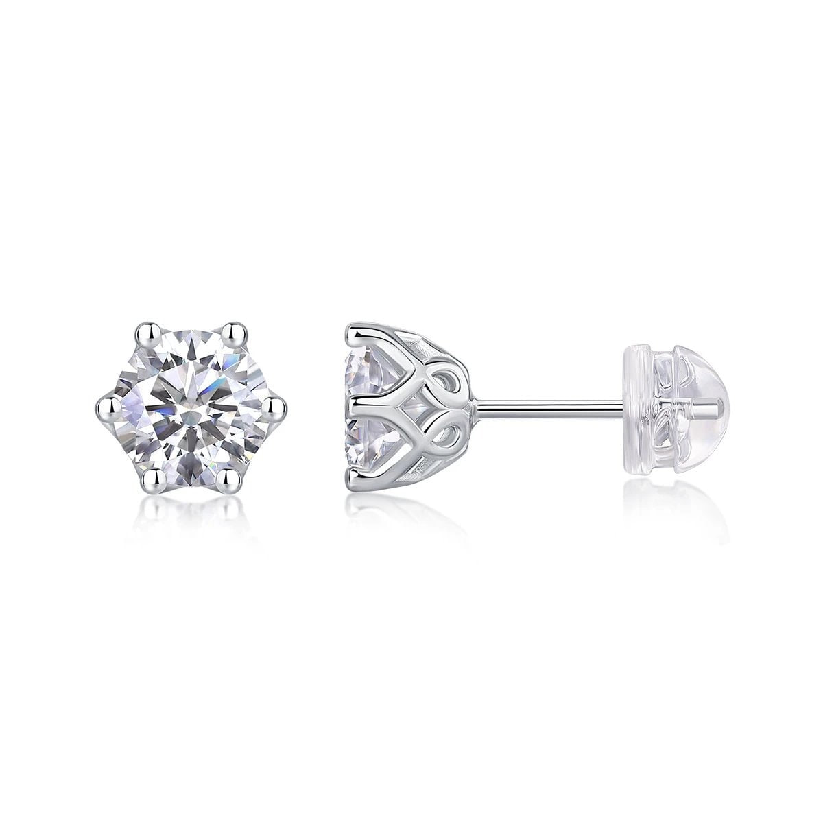 Moissanite Silver Jewelry (30 CP) -4