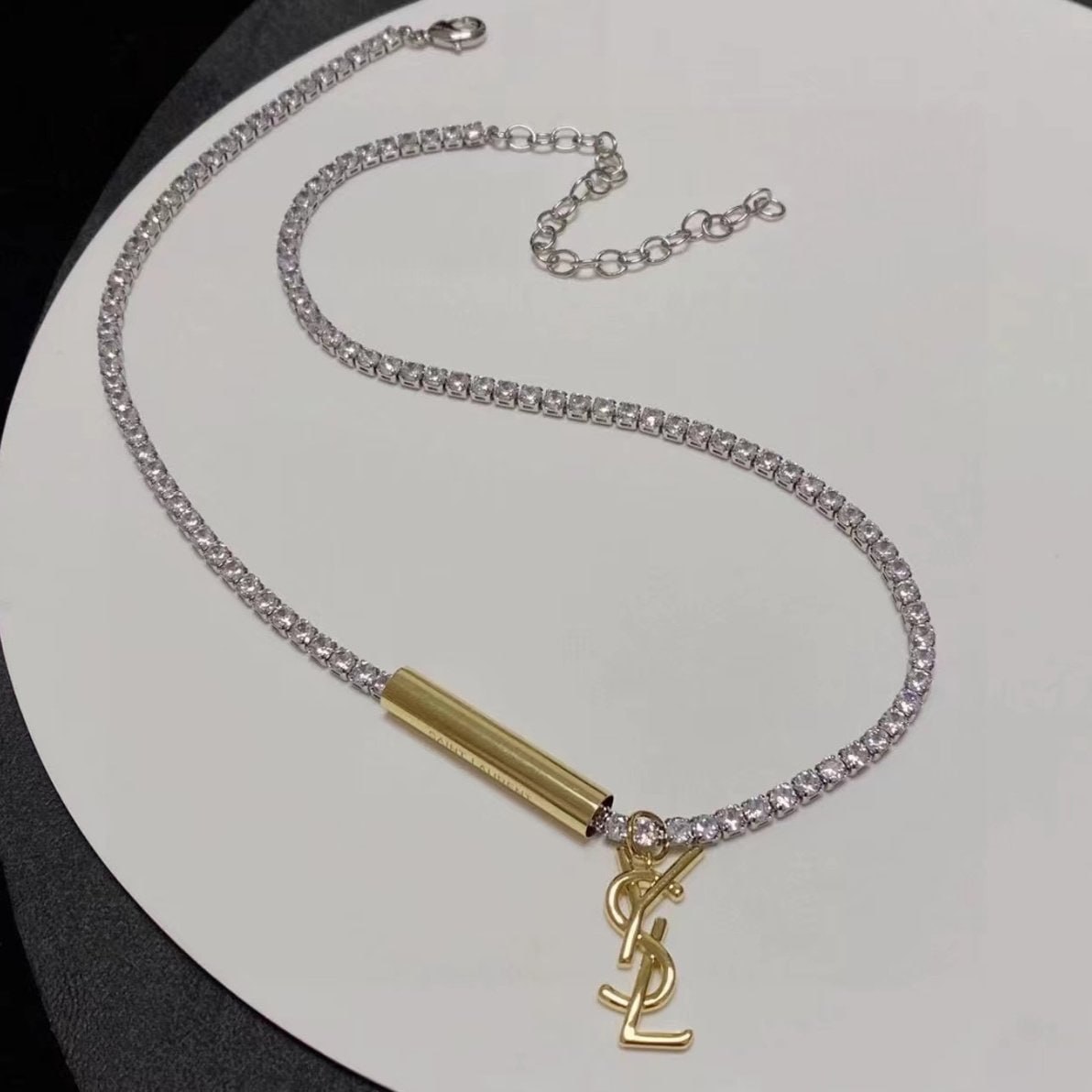 Saint Laurent Fashion Necklace -3