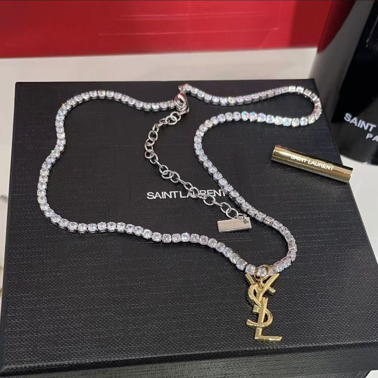 Saint Laurent Fashion Necklace -5