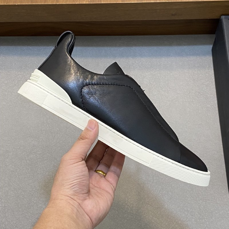 Zegna Leather shoes -2