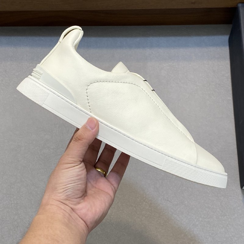 Zegna Leather shoes -3