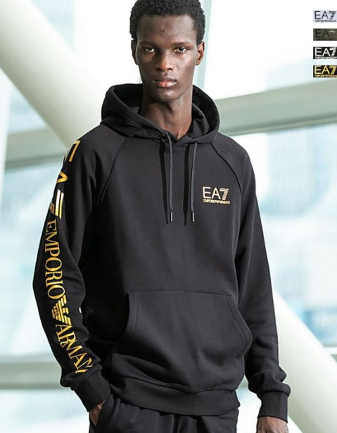  EA7 hooded suit -3