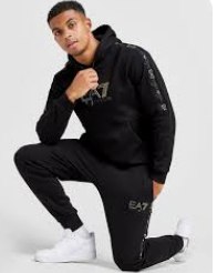  EA7 hooded suit -2