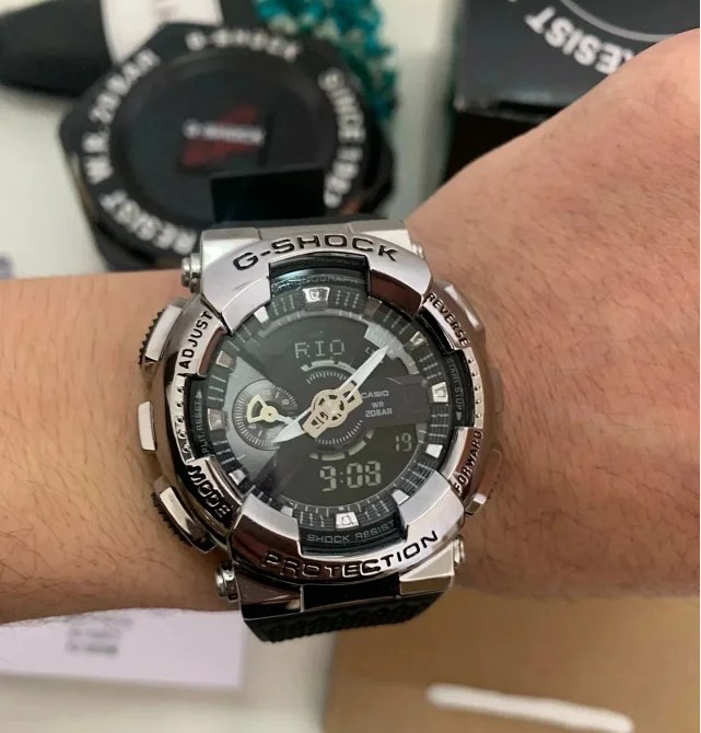 G-Shock Swatch -4