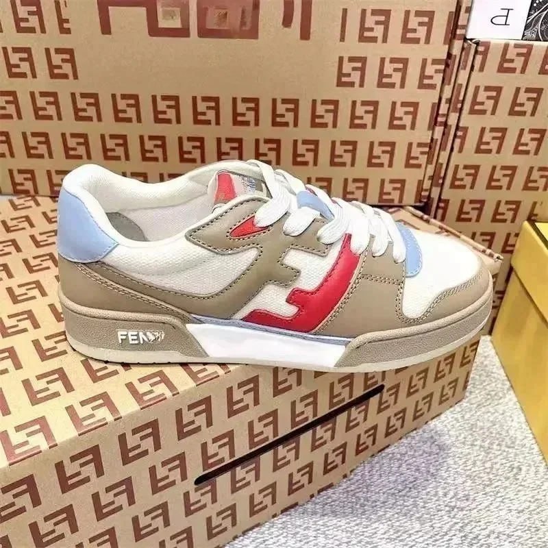 Fendi match sports shoes -2