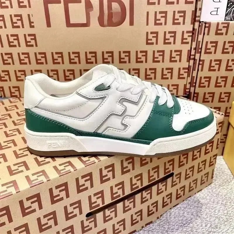 Fendi match sports shoes -3