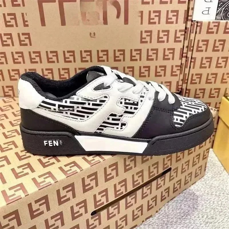 Fendi match sports shoes -4