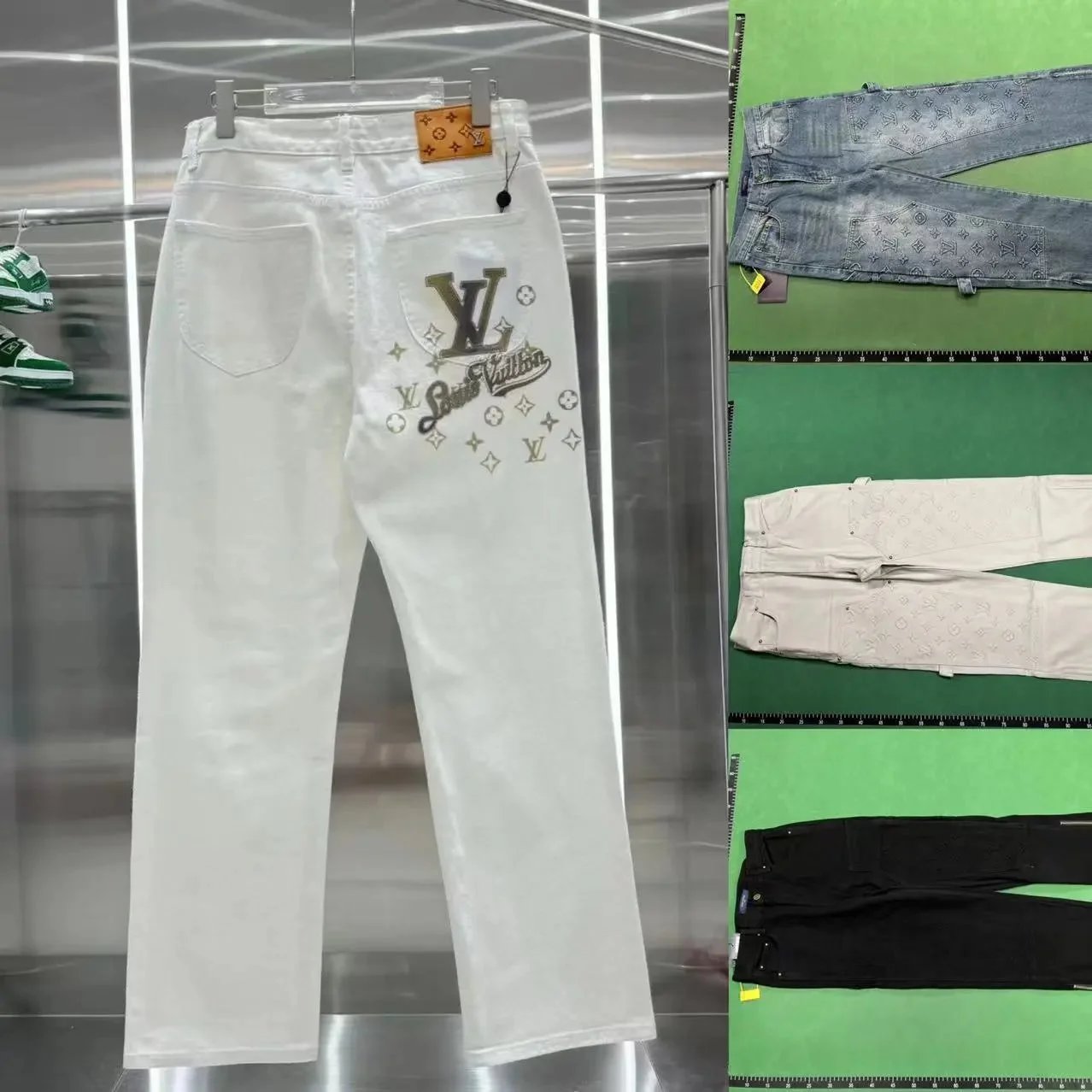 LV Carpenter Pants -4