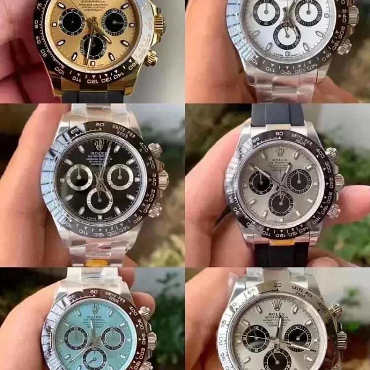  Rolex Daytona Series Watches