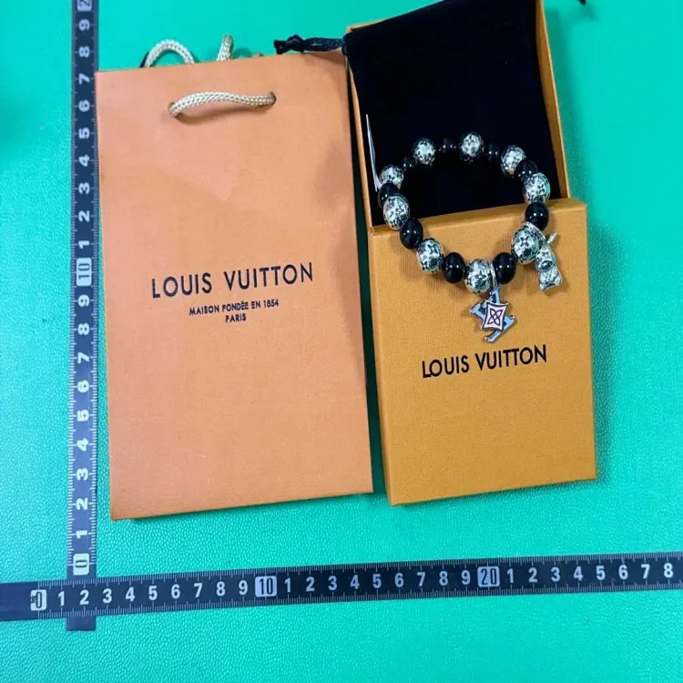  LV Thai silver style bracelet
