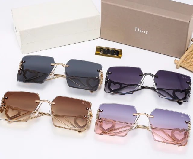  New Fashion All-match Sunglasses-CY -4
