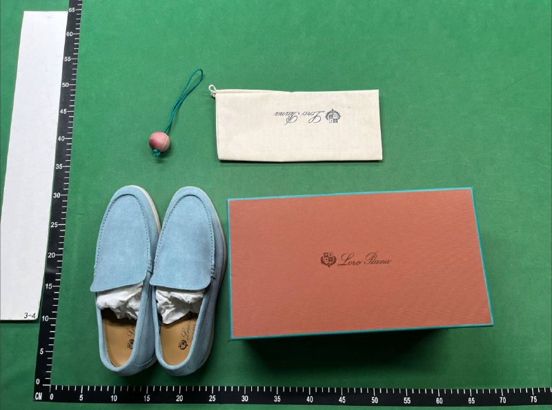 Loro plana loafers -2
