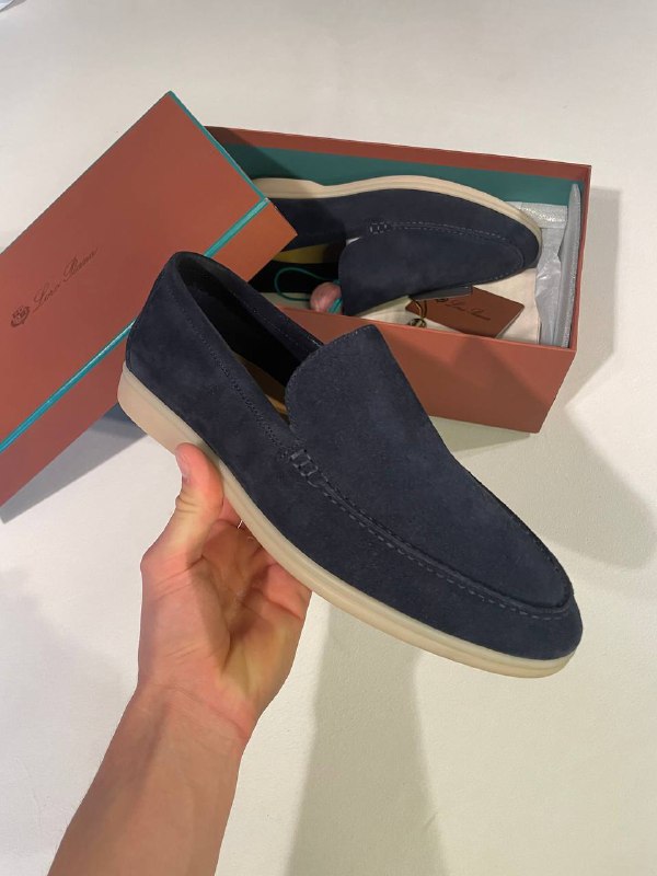 Loro plana loafers -4