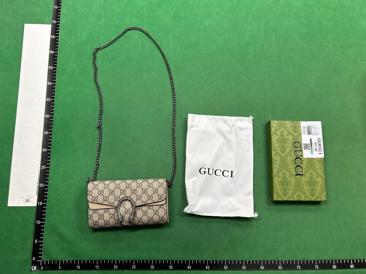 Gucci fashion bag                                                         -4