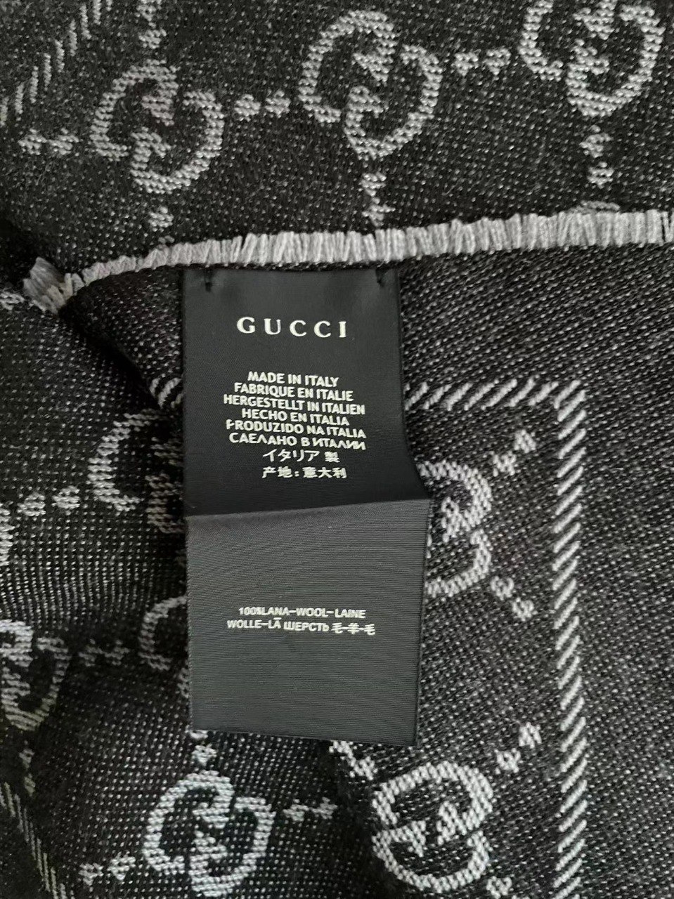 GUCCI  Scarf -3