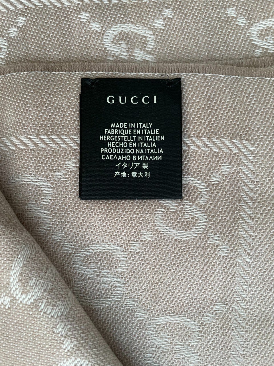 GUCCI  Scarf -4