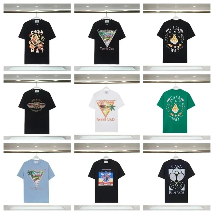 Casablanca T-shirts