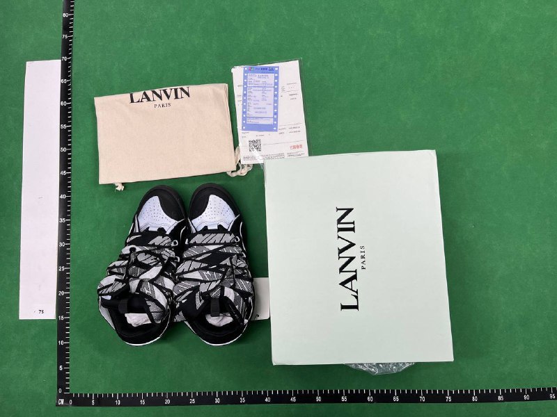 LANVIN CURB SNEAKER -4