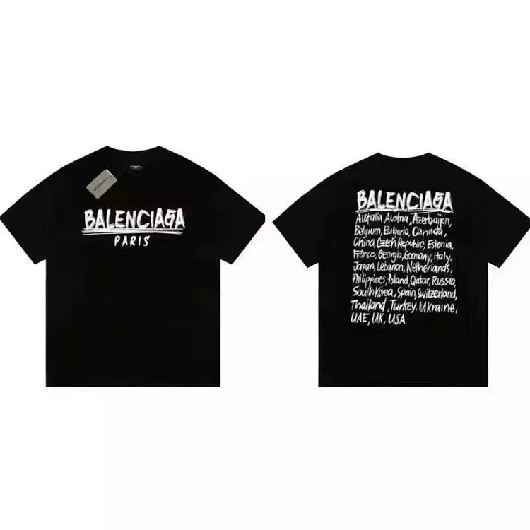  Balenciaga  t-shirt