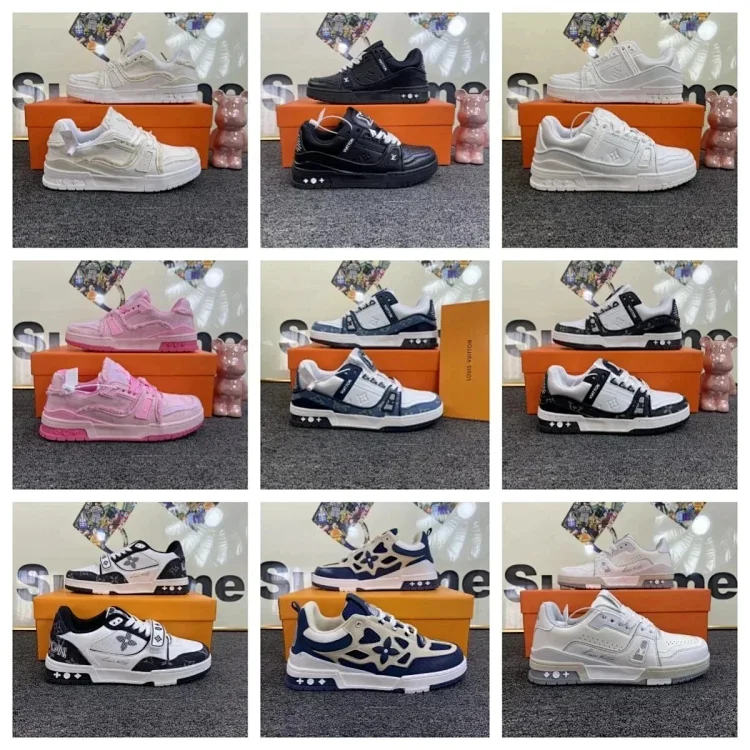 Louis Vuitton Trainer Sneaker 