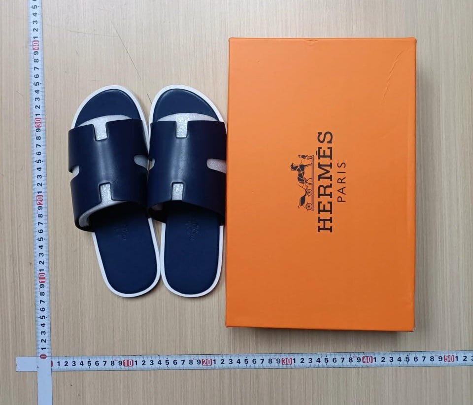 Hermes slippers1 -2