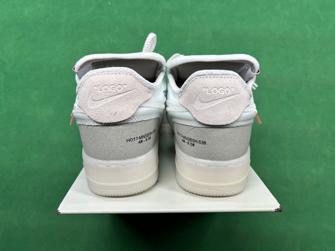 OFF WHITE×NK AF1 -4