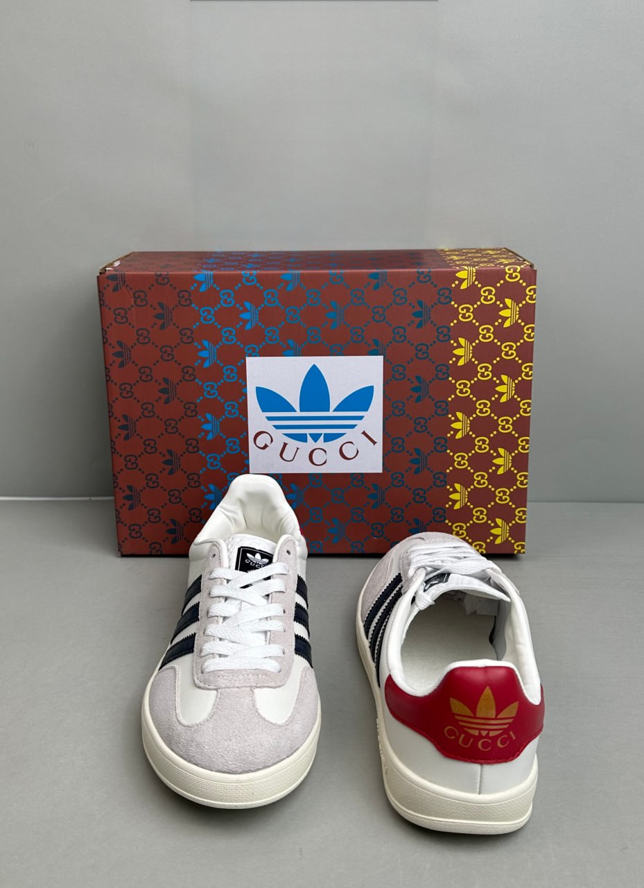Adidas Gazelle × Gucci -2