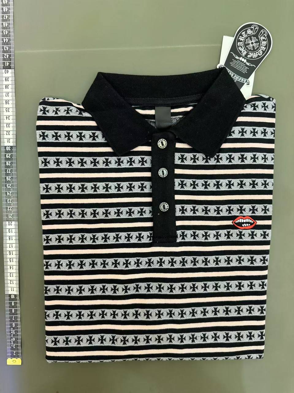JERSEY CHROME HEARTS -4