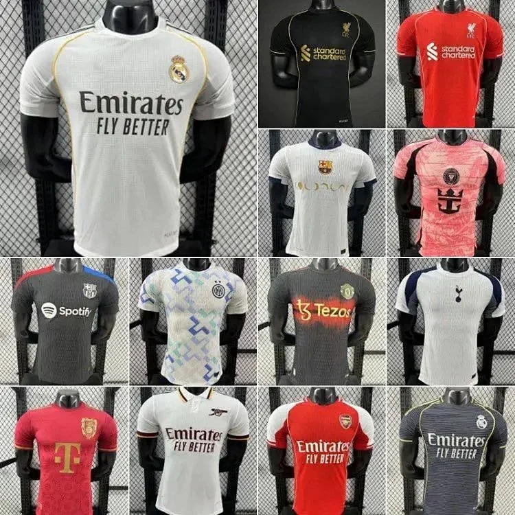 25-26 New football Jersey【high