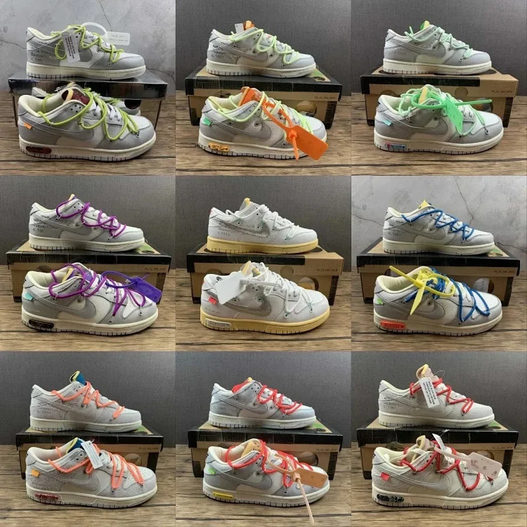 original quality  Nike Dunk Low Off-White